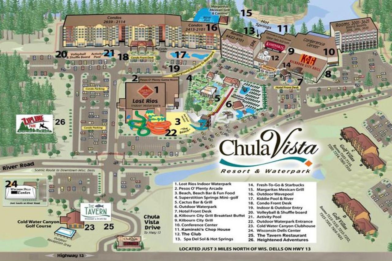 Chula Vista Condo 2251 Wisconsin Dells Dış mekan fotoğraf